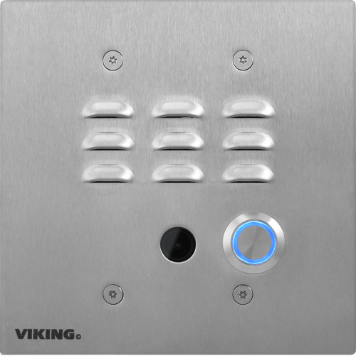 X-35-SS-EWP VIKING IP Intercom with HD Video Enhanced Weather Proofing X-35-SS-EWP VIKING IP Intercom with HD Video Enhanced Weather Proofing
