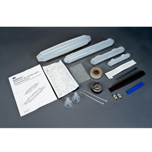 4 Pair Closure Corning 8980 80611147754 Scotchcast Series with Re-enterable Encapsulant 4 Pair Closure Corning 8980 80611147754 Scotchcast Series with Re-enterable Encapsulant