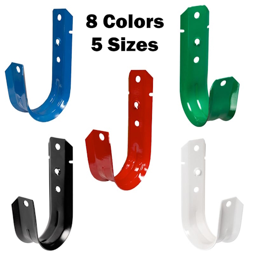 Does your installation have different kinds of cables all with different colors?  Want to keep it all straight during the installation?