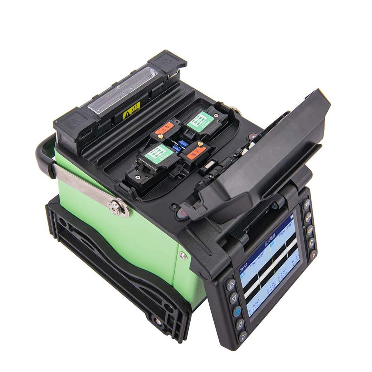 Use Fiber Optic Fusion Splicers to Create Low Loss Connections Between Fibers Use Fiber Optic Fusion Splicers to Create Low Loss Connections Between Fibers
