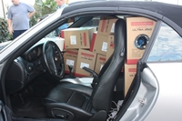 How Many Boxes of Category 5E fit in a Porsche? How Many Boxes of Category 5E fit in a Porsche?
