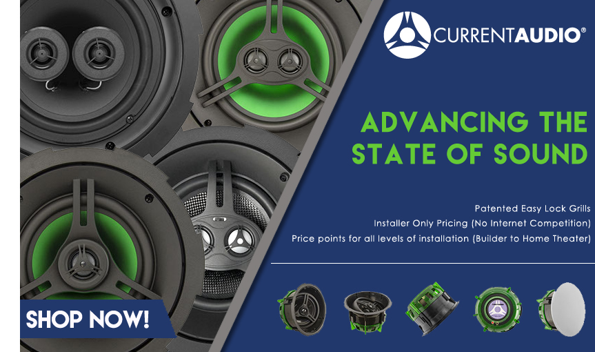 Current Audio Speakers