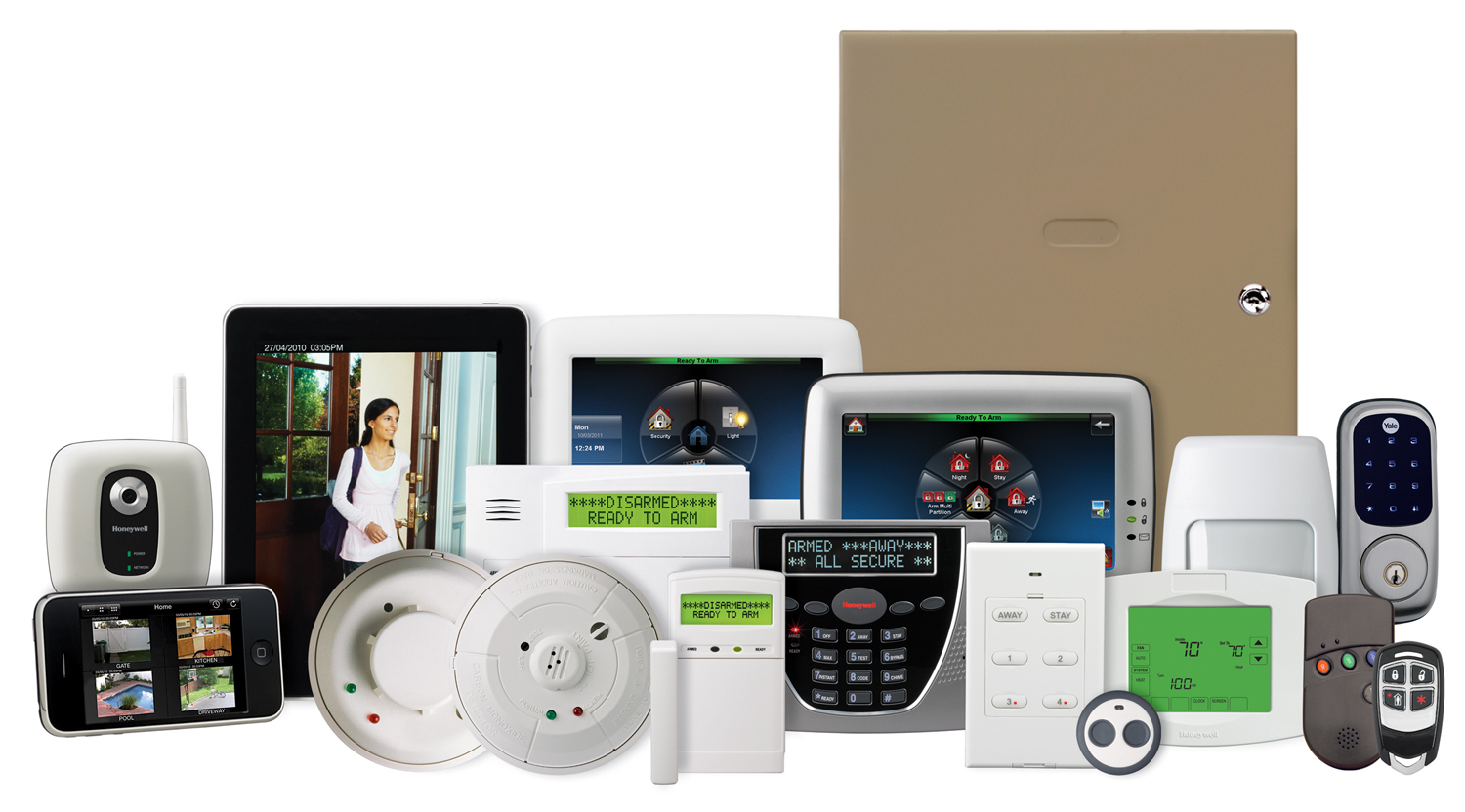 Honeywell Vista 20P Control Panel Hardwired Zones Available New