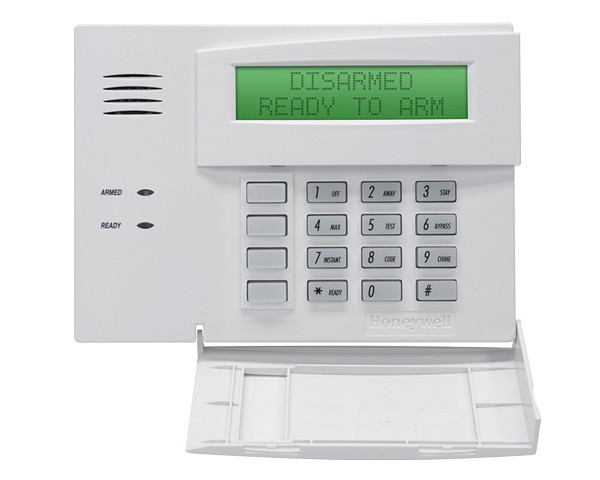 manual for honeywell alarm keypad