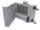 24100-110-M110PC 100 Pair BET with Tri-Fold splice chamber; 110 termination in / out; with 230V Gas Tube protectors