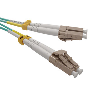 OM3 | LC-LC | Duplex | Multi Mode | 50/125 | Fiber | Optic | Patch ...