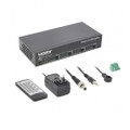 HDMI 4X4 Matrix Switch 4K/60 4:4:4 Resolution 18G HDMI 2.0 Video