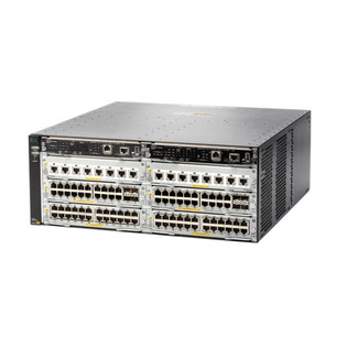 J9821A | HPE | 5406R | zl2 | Switch | L3 | 4U | Rack | Mount