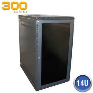 Quest Technology WM3019-14-0219 Wall Enclosure Swing-out Design 14RU