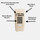 Traditional 2554 Style Wall Telephone for Business, Hotel and Hospitality Applications