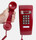 Traditional 2554 Style Wall Telephone for Business, Hotel and Hospitality Applications