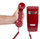No Dial Traditional Wall Telephone