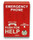 Viking E-1600A Red Emergency Telephone Auto Dialer Voice Announcer