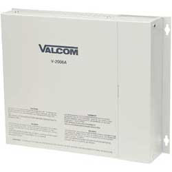 【中古】Valcom v-2006?a One Way 6ゾーンページコントロールwith Built in電源by Valcom [並行輸入品] Valcom V2006A 6 Zone Paging Controller