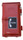 Outdoor Wall Mount Telephone Enclosure Red