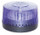 Blue Lens, High Power, Weatherproof Strobe Light
