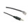 24" 3.5MM Plug to Telephone Handset Plug RJ9
