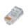 300-068 Modular Line Cord Plug 8P8C RJ45 for Flat Cable