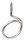 2" Loop Size Wood Screw Thread Bridle Ring