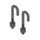 CLH-J Cable Ladder Rack J Hooks 1 Pair
