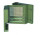 1880ECS1-100 100 Pair 710 Termination in -110 out w/ Splice Chamber & Cover Building Entrance Protector