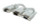 328302 6" VGA Splitter Cable HD15 Male to (2) HD15 Female