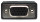 10' SVGA Monitor Cable HD15 Male to HD15 Female with Ferrite Cores