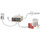 Line Seize Relay for Emergency Telephone or Device