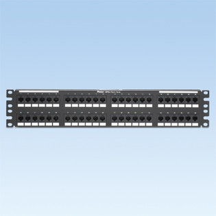 PANDUIT DP24688TGY 24Pパッチパネル打込タイプ1U 2個 Amazon.com: Panduit DP24688TGY Category-6 24-Port Flat Punchdown