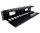 Horizontal Finger Duct Front, 2U