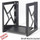 12U-Wall-Mount-Rack 1915-3-001-12 Made In The USA