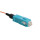 49991-LSC FastCAM Pre-polished Connector, SC (aqua), 50/125um L.O. Multimode