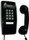 255400-VBA-20M Cortelco 2554 Black Basic Wall Phone