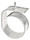 4" Loop Size Looped Cable Harness with 1/4-20 Threaded Stud Size
