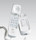 H2000 Single Line Two Piece Trimline Hospital Phone