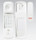 Scitec H2000VRI Single Line Two Piece Trimline Hospital Phone H2000VRI
