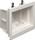 DVFR3 3 Gang Indoor Recessed Box Power or Low Voltage