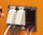 CED1 Single Gang Horizontal Reversible Low Voltage Cable Entrance Plate