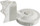 8161CB Wall Mounting Corner Bracket Kit with Threaded Openings