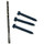 1/4" Concrete Screws and Drill Bit Kit
