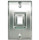 IP Telephone RJ45 Keystone Wall Mount Plate