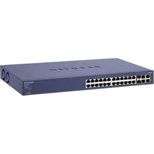 FS728TP ProSafe Smart Switch 4 Port 10/100 24 with 24 Port PoE