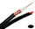 CCTV RG59 95% Copper Braid Shield w/ 18/2 Power Cable Siamese 1000'
