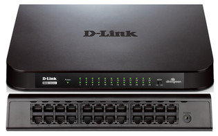 D-Link DGS-1024A Desktop 24 Port Gigabit Ethernet Switch
