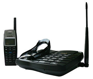 Freestyl 1 Slim Design Long Range Cordless Telephone