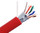 CAT5E 350MHz 4 Pair 24AWG Stranded Shielded Cable PVC CM 1000'