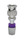 FS15BNC Mini Coax 22-24awg BNC Cablepro F-Conn Compression Purple