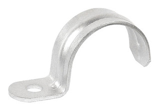 3/8 Inch Two Hole Conduit Strap-10 per case 3/8 Inch Two Hole Conduit Strap-10 per case