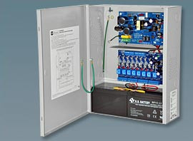 Altronix 8 Fused Outputs Power Supply/Access Power Controller