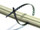 12" Mille-Tie Reusable Cable Tie for Category Cables Fiber Plenum Red